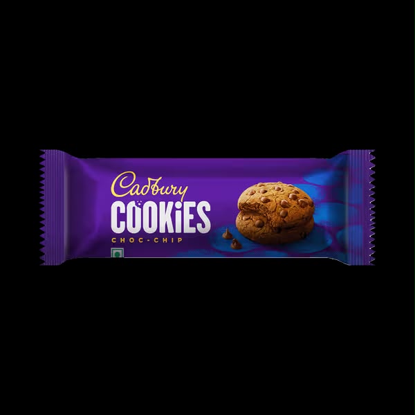 Cadbury Choc Chip Cookies