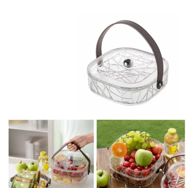 Alternative view of Acrylic Snack and Dried Fruit Serving Box