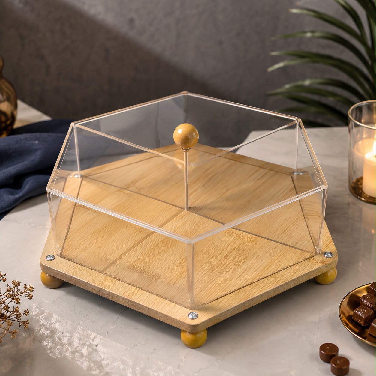 4-Division Snack Box - Image 3