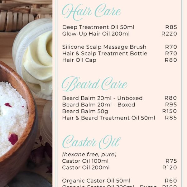 Natural Castor Oil