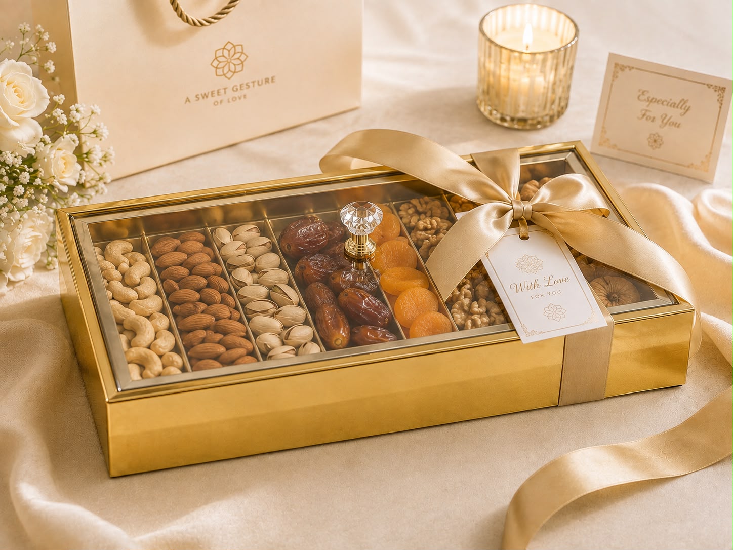 Gold Rectangle Box - Image 4
