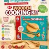 4 in 1 Wooden Cooking Kit