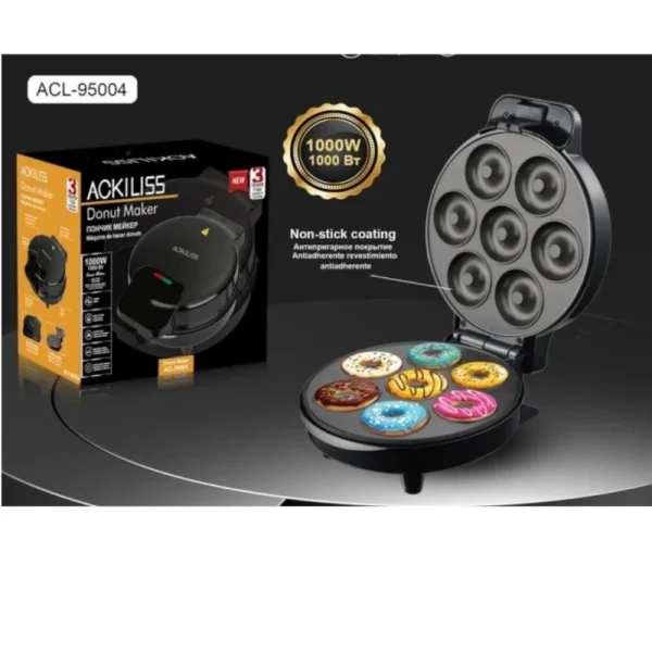 donu maker electric 1000W nonstick