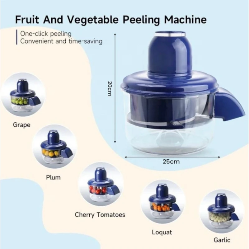 Automatic Fruit and vegetable peeler Rechargeble - Image 2