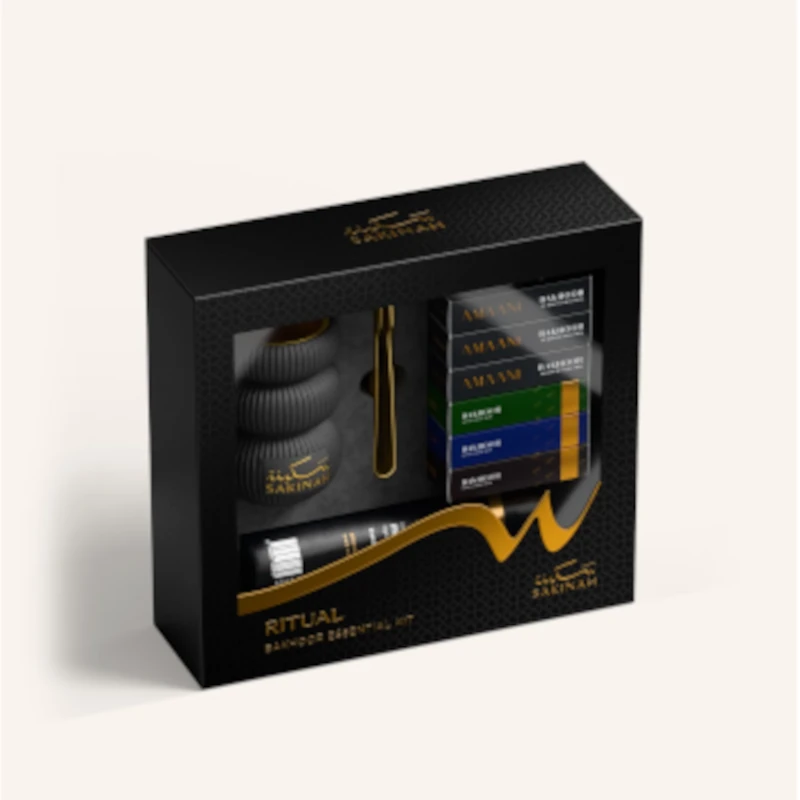 Sakinah Bakhoor burner gift set