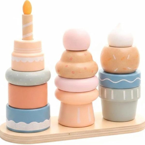 Alternative view of Wooden Sweet Cake Stacking