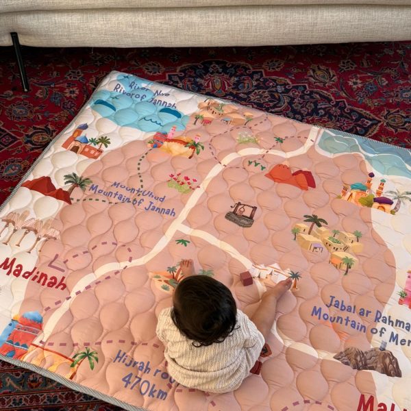 Alternative view of My 1st Play Mat