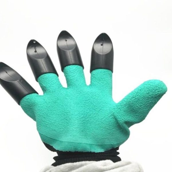 Garden Genie Gloves With Claws for Digging Planting