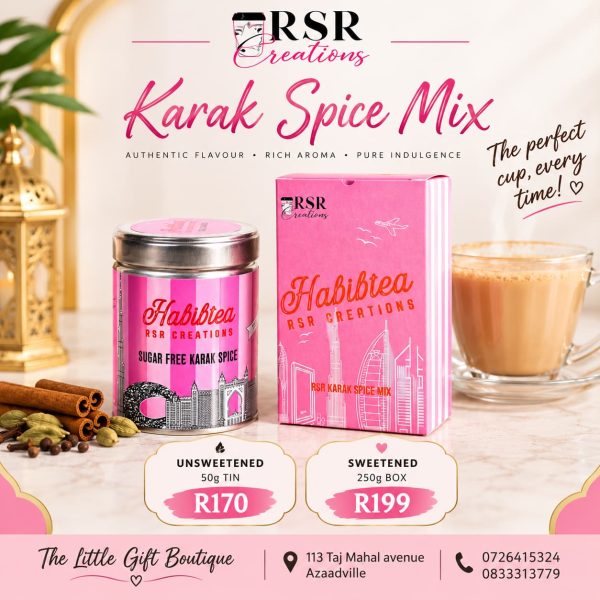 Karak Spice Mix