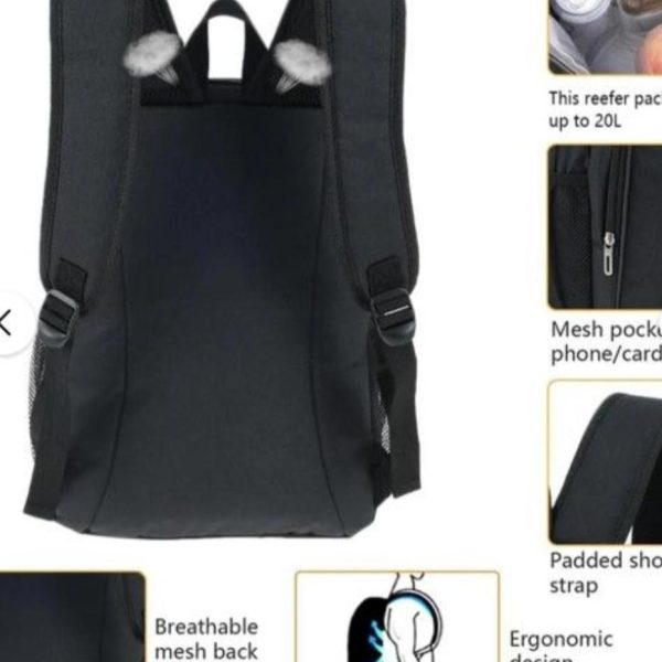 Alternative view of Backpack Cooler bag 20litre