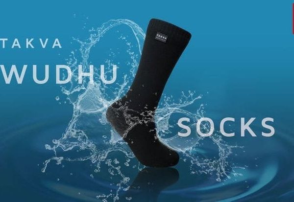 Takva Ultra Thin Wudhu Socks