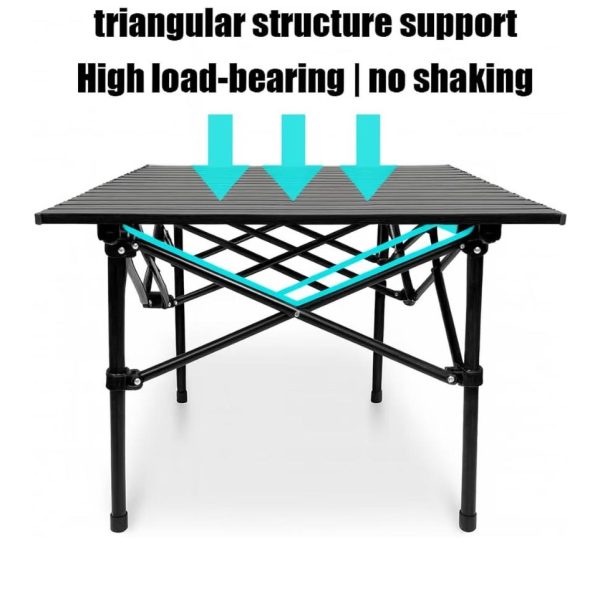 Alternative view of Egg Roll Portable Camping Table