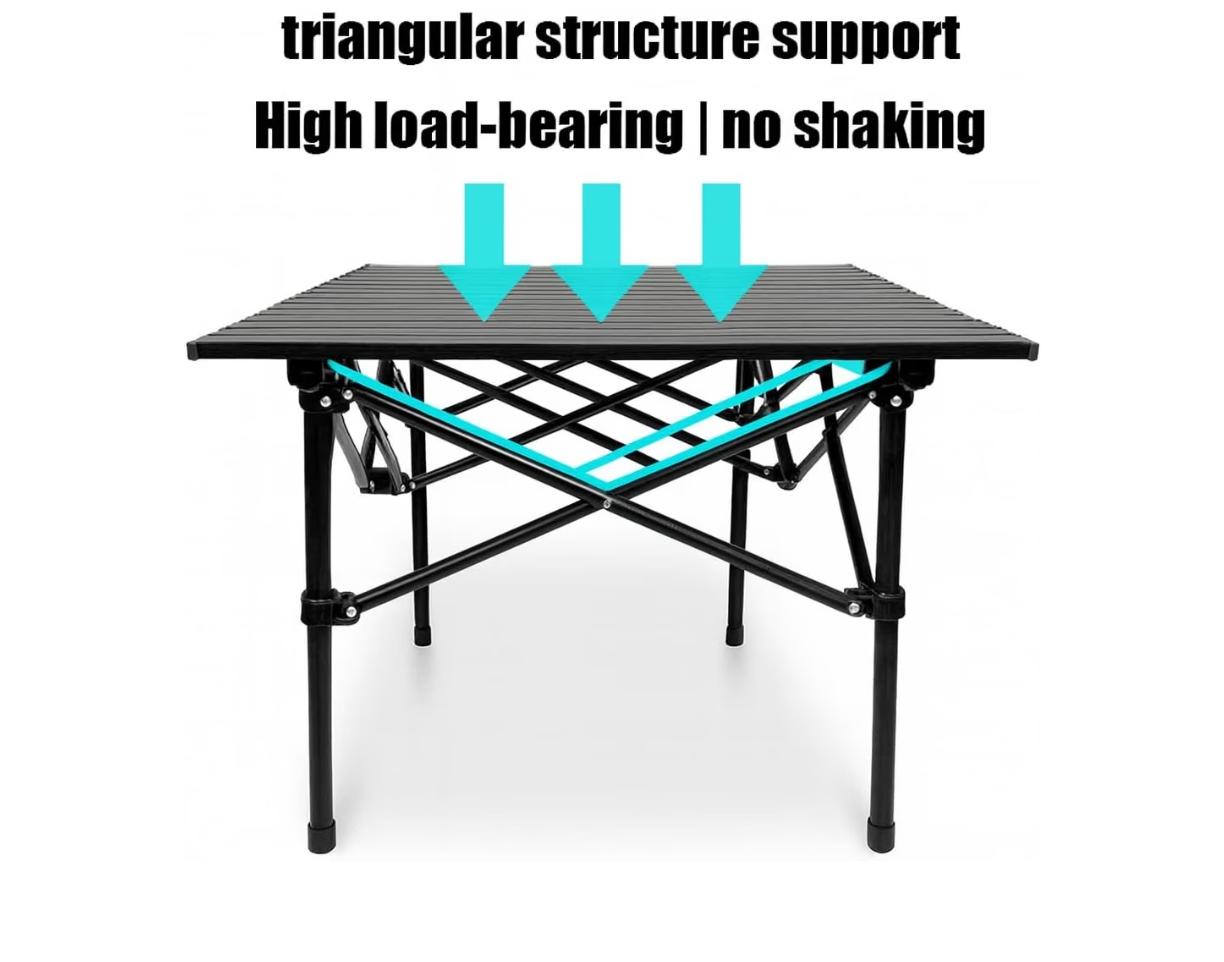 Egg Roll Portable Camping Table - Image 2
