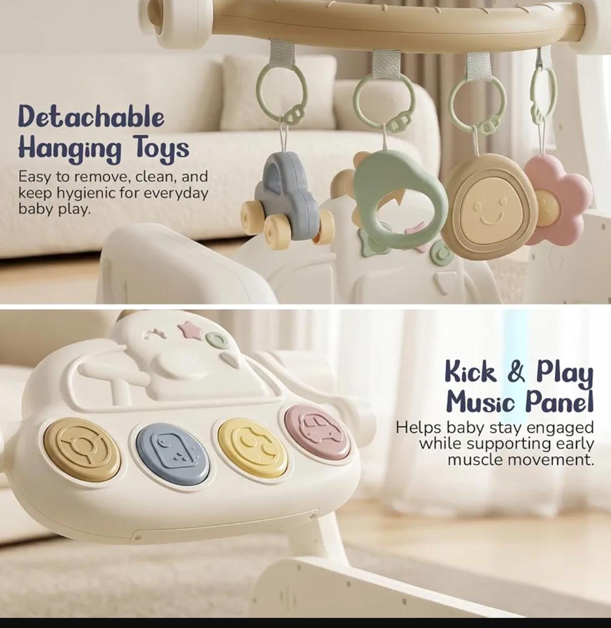Ultimate 6-in-1 Growing Gym for Your Little One! - Image 3