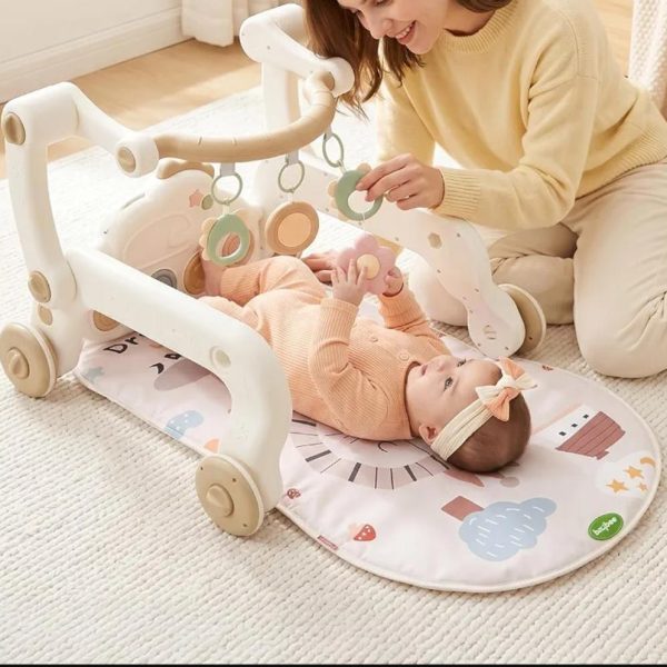 Alternative view of Ultimate 6-in-1 Growing Gym for Your Little One!