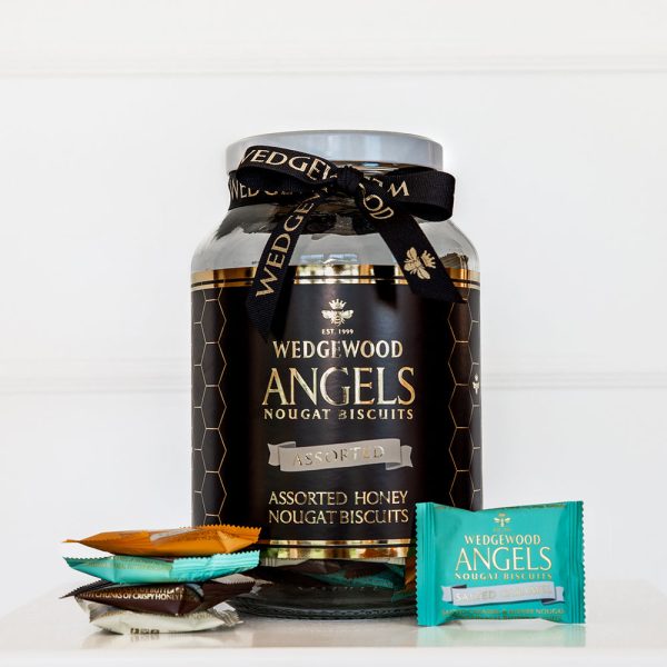 Wedgewood Angels Nougat Biscuits