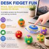 Push and Rotate Fidget Toy - Image 2