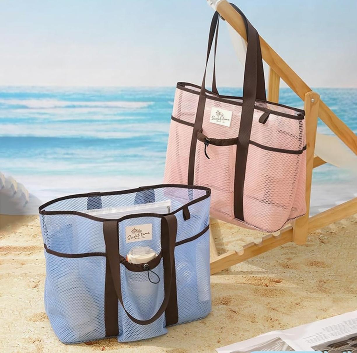 Water Resistant Beach Shoulder Bag