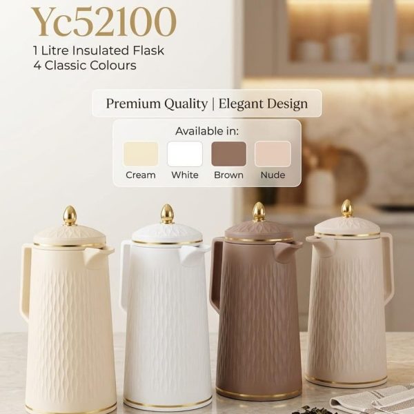 YC52100 - 1L Flask