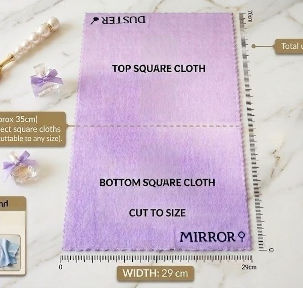 Alternative view of CUSTOM MICROFIBRE CLOTHS