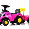 Tractor ride on with trailer and accessories