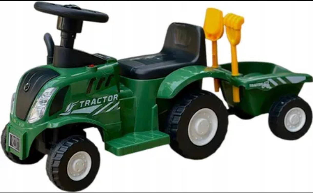 Tractor ride on with trailer and accessories - Image 3