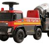 Ride on firefighter truck with trailer - Image 3