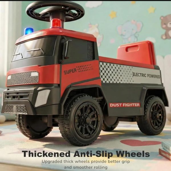 Ride on firefighter truck