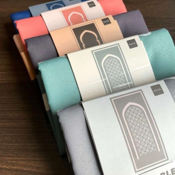 BAHĀ portable prayer mats