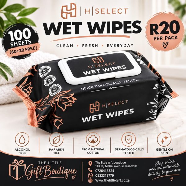 H-SELECT WET WIPES