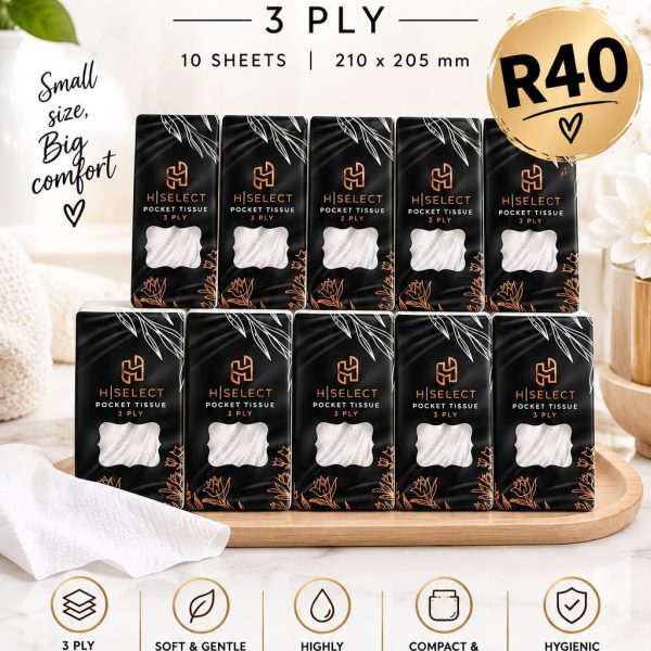 H-SELECT POCKET TISSUE