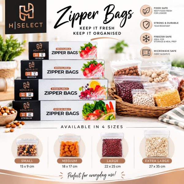 Zipper bags