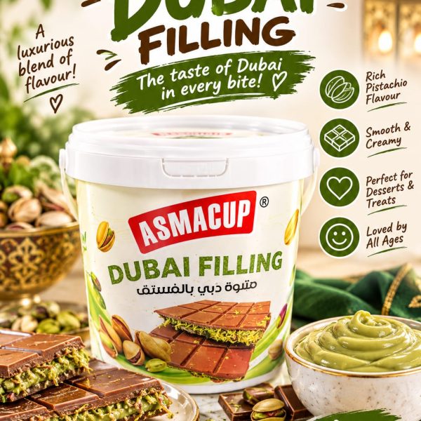 Asmacup Dubai filling