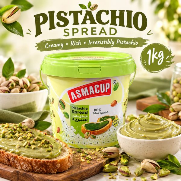 Asmacup Pistachio spread
