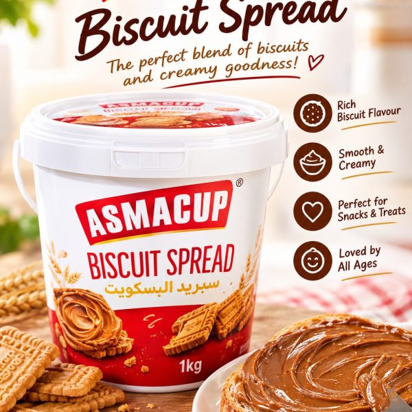 Asmacup Biscoff Spread