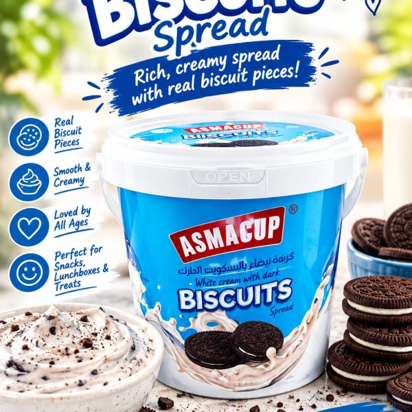 Asmacup Biscuits (Oreo) Spread