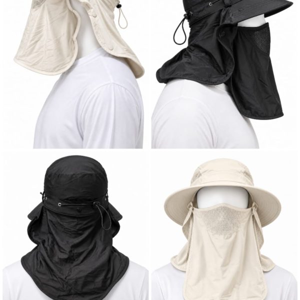 Alternative view of PARDAH CAPS