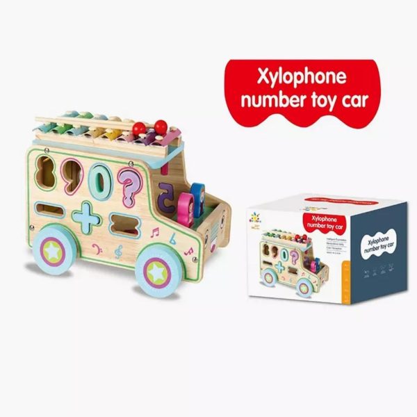Alternative view of Xylophone Number Toy Car