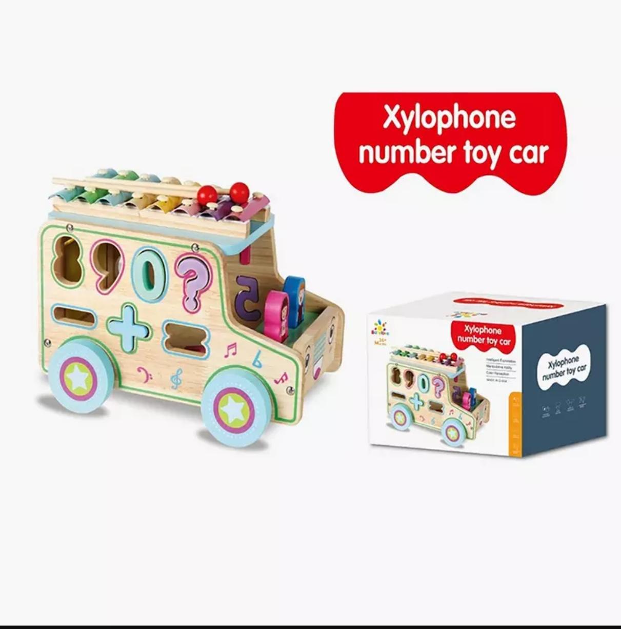 Xylophone Number Toy Car - Image 2