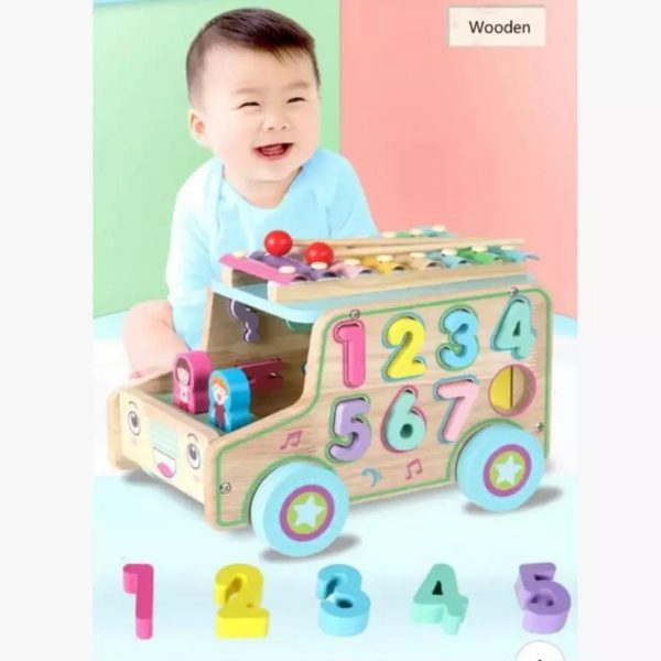 Xylophone Number Toy Car