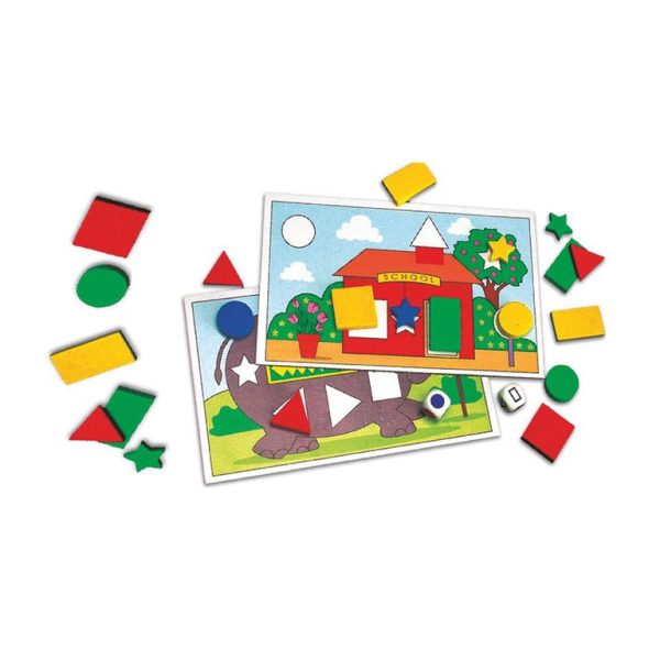Alternative view of Fun with Shapes and Colour