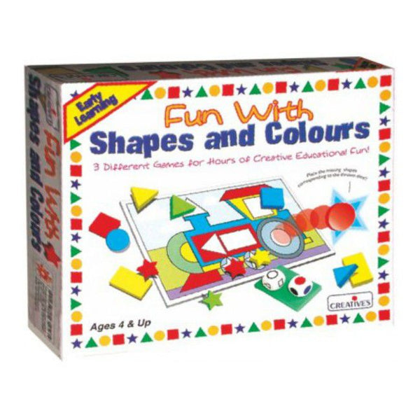 Fun with Shapes and Colour
