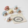 Zookabee Wooden Vehicle Set 6pc with a Carry Bag - Image 3