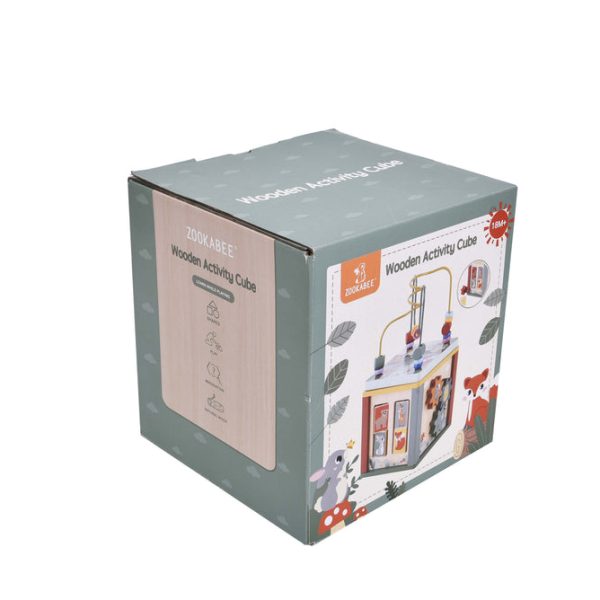 Zookabee 5-in-1 Activity Cube - Forest