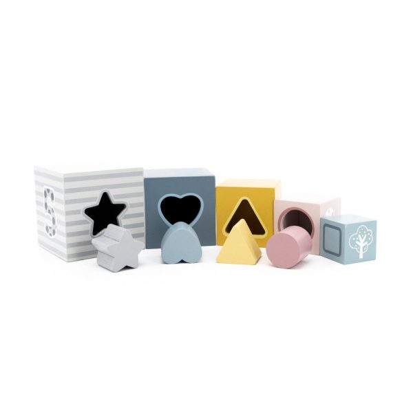 Viga Toys PolarB Series Sorting and Folding Bricks Set