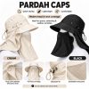 PARDAH CAPS