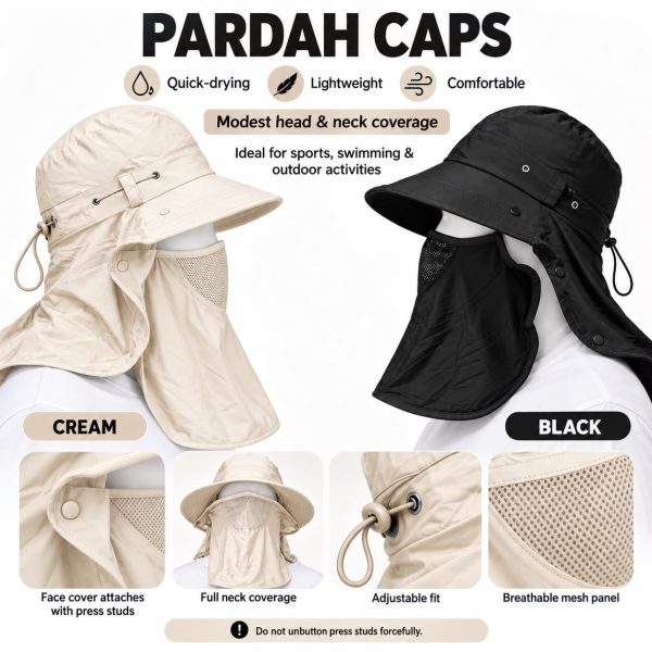 PARDAH CAPS