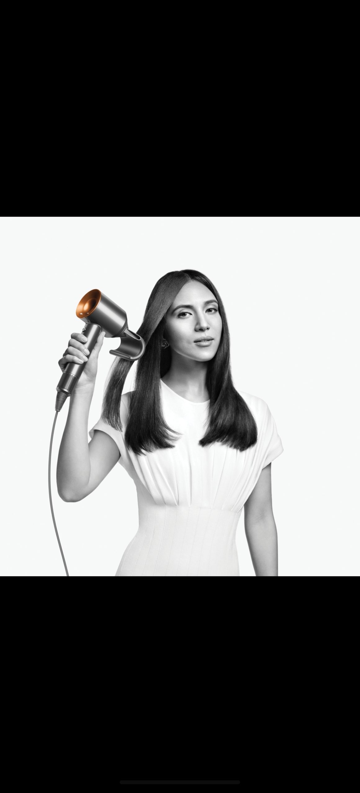 Dyson HD07 Supersonic Hair Dryer (Bright Nickel/Bright Copper) - Image 3