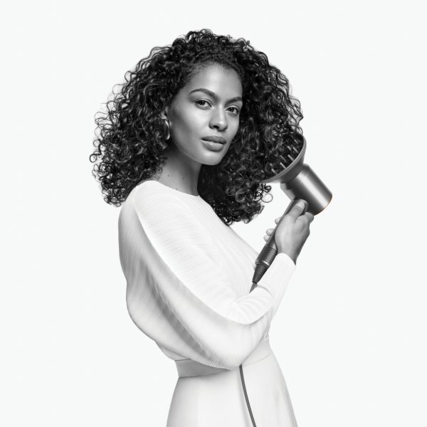 Alternative view of Dyson HD07 Supersonic Hair Dryer (Bright Nickel/Bright Copper)