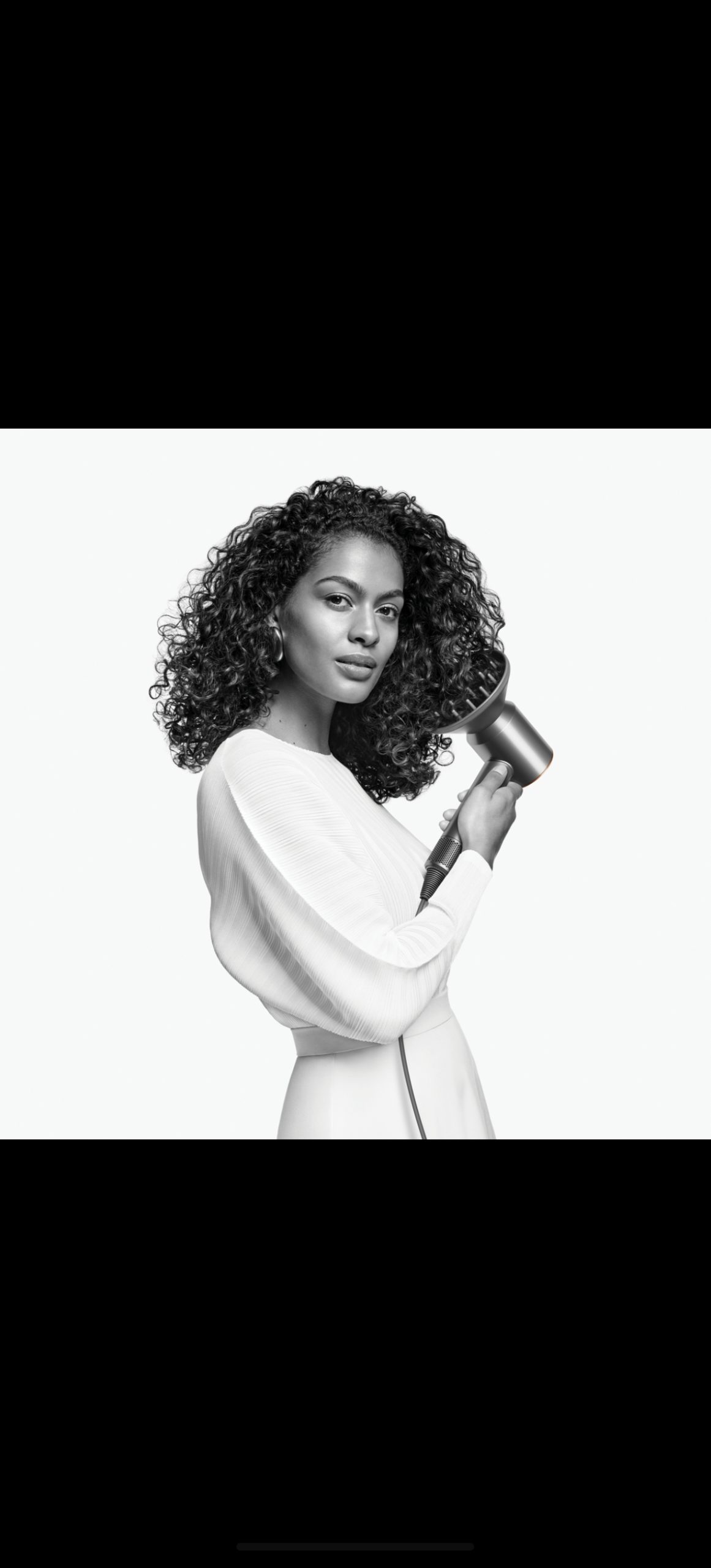 Dyson HD07 Supersonic Hair Dryer (Bright Nickel/Bright Copper) - Image 2